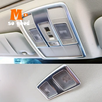 

2016 2017 2018 For Mazda CX-3 CX3 Car Reading Light Lamp Cover Trim Auto ABS Chrome Interior Moulding Accessories Sticker 2 Pcs