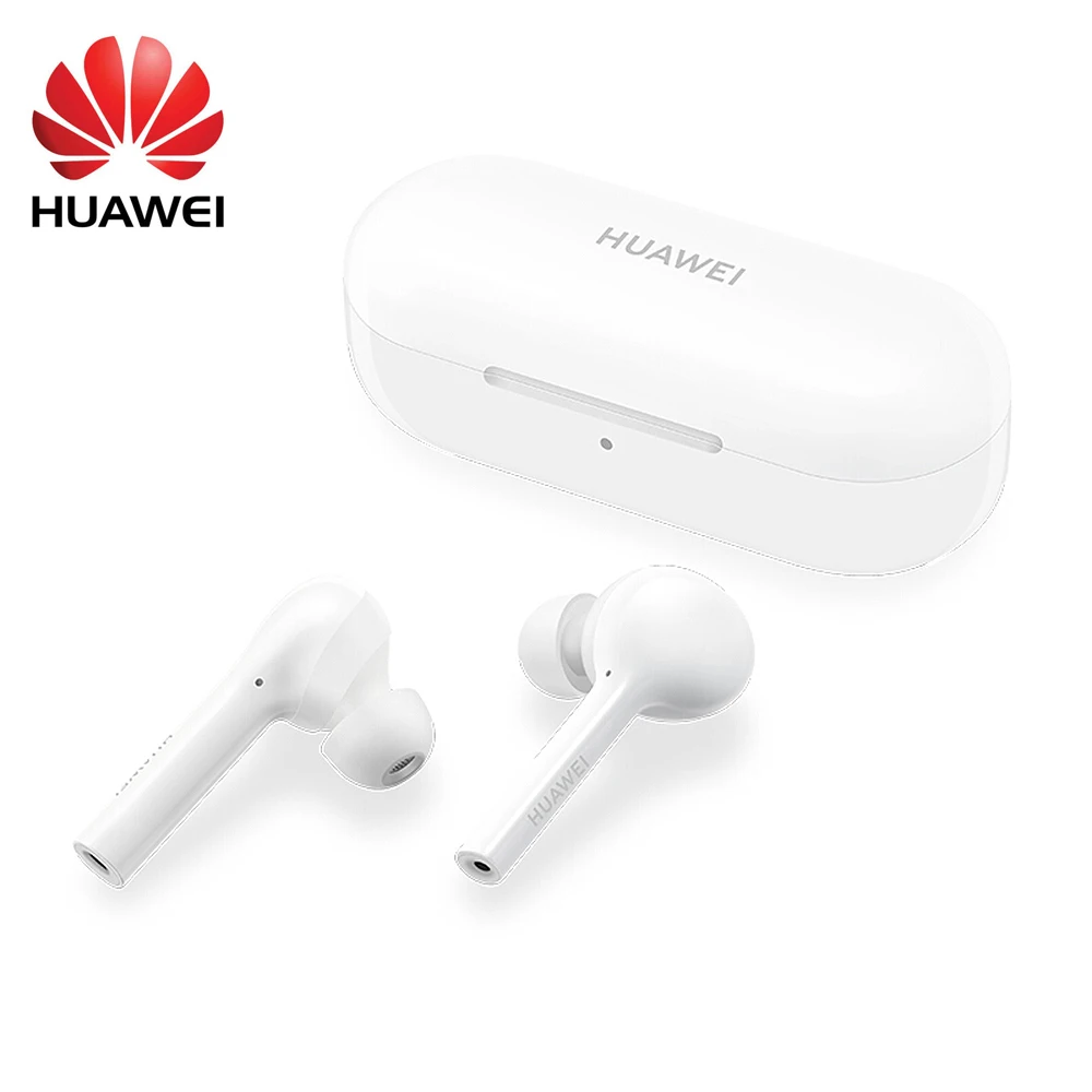 HUAWEI FreeBuds True беспроводные bluetooth-наушники TWS наушники с сенсорным управлением гарнитура снижение шума спортивные наушники IP54