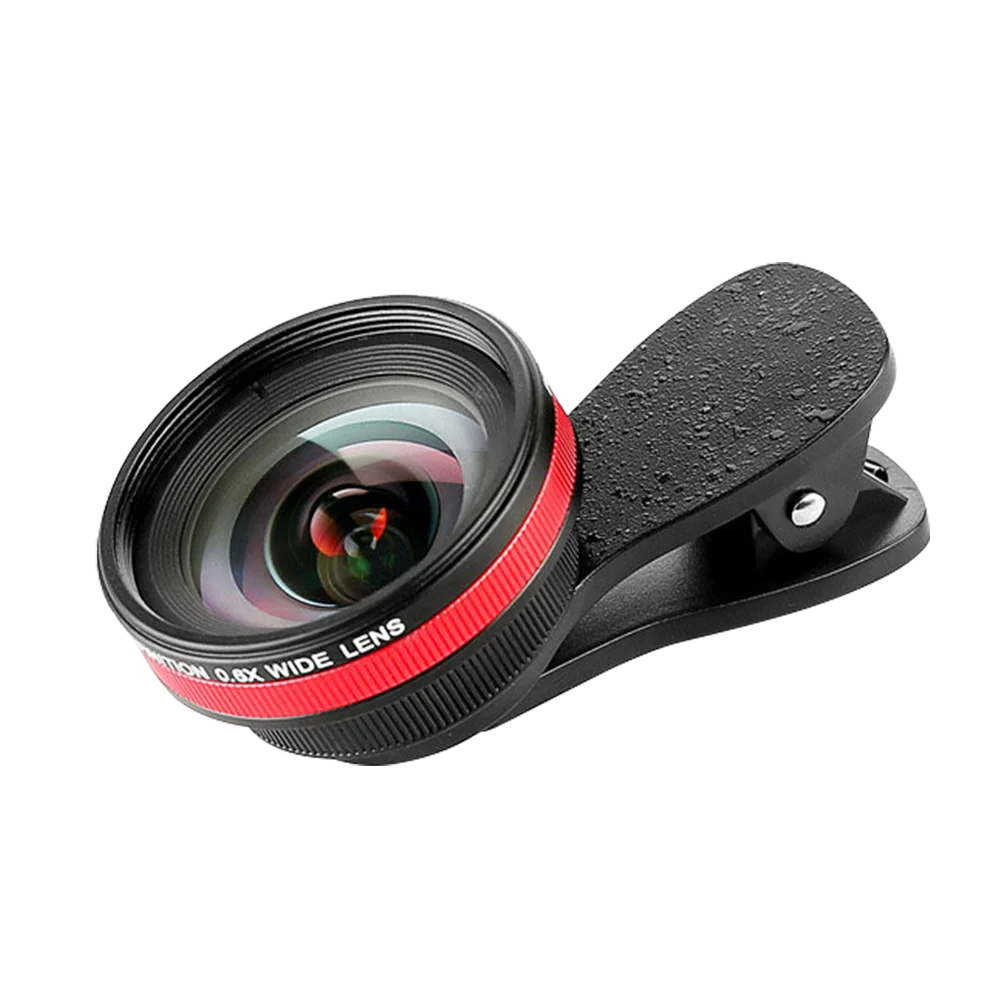 

Professional HD Camera Lens 0.6X Wide Angle Mobile Phone Lens for All Phone