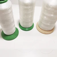 Sanbest Transparent Nylon Monofilament Thread 5000 Yards – 0.1/0.12/0.15/0.2mm Clear Beading & Jewelry Stitching Cord - Image 2