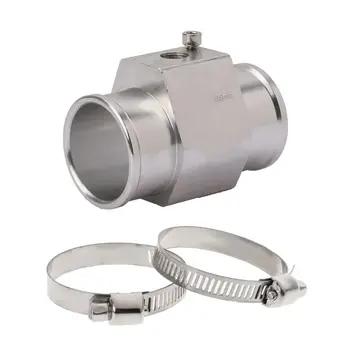 

26 28 30 32 34 38 40mm Car Water Temp Temperature Sensor Gauge Joint Pipe Sensor Radiator Hose Adapter E7CA
