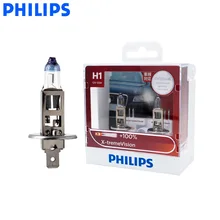 Philips H1 12В 55 Вт P14.5s X-treme Vision фар автомобиля яркий Галогенные Противотуманные лампы ECE утвердить более видения 12258XV S2, пара