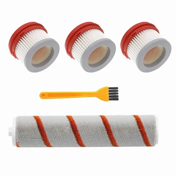 

Roller Brush 3x Filter Kit fit Xiaomi Dreame V9 Cordless Vacuum Easy to use