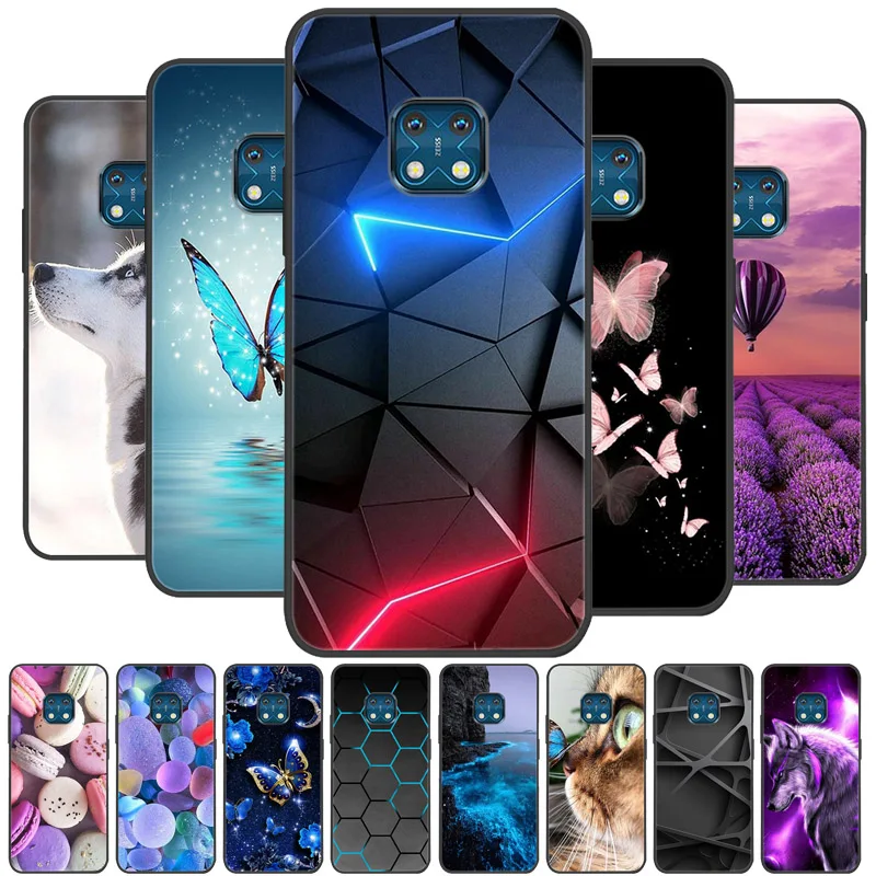 Per Nokia Xr20 Cover Cover Posteriore Morbida In Silicone Per Nokia Xr20 5G Fundas Paraurti In Tpu Nero Coque Per Custodia Nokiaxr20 2021