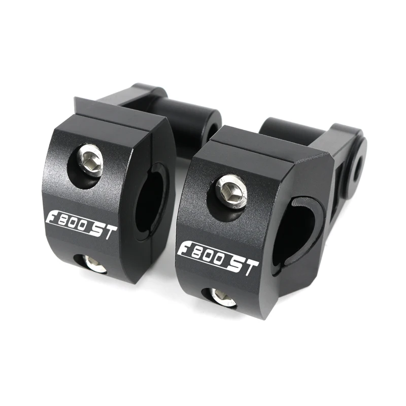 For BMW F800ST 2006 2007 2008 2009 2000 2010 2011 2012 2013 7/8 22mm Motorcycle Handlebar Risers  Handle Fat Bar Cla