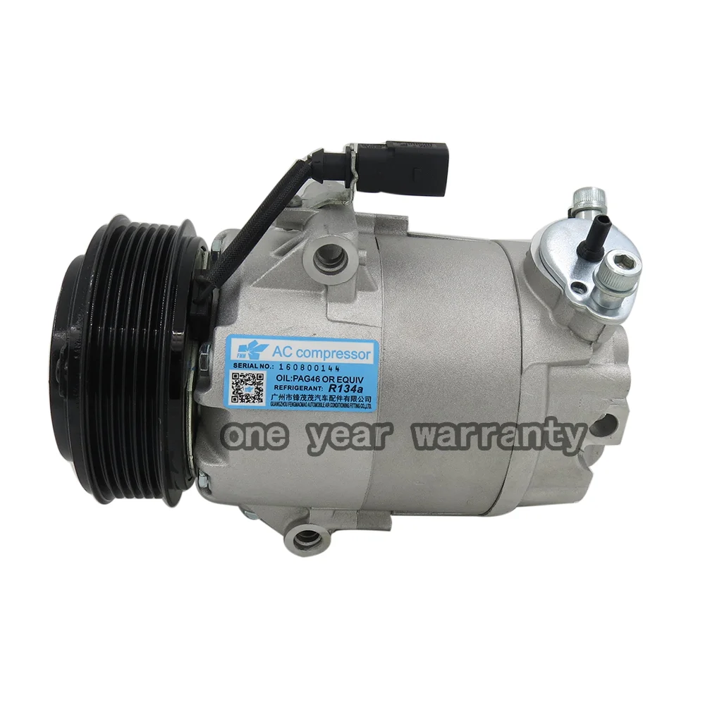 Компрессор CVC переменного тока для VW Fox Polo 1 6 л/Crossfox/SpaceFox 5Z0820803 CS10061 A1140024 |