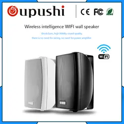 Oupushi wifi настенные колонки нет необходимости для усилителя мощности поддержка сотовый телефон подключение и мульти вторичные колонки