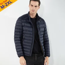 Зимние мужские куртки пальто водонепроницаемые мужские куртки и пальто стоячий воротник молния карманы машинная стирка европейский размер бренд MuLS