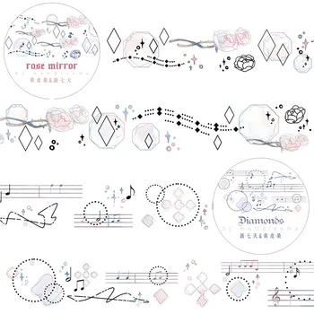 

washi tape Diamonds Decoration stickers scrapbooking stationery masking