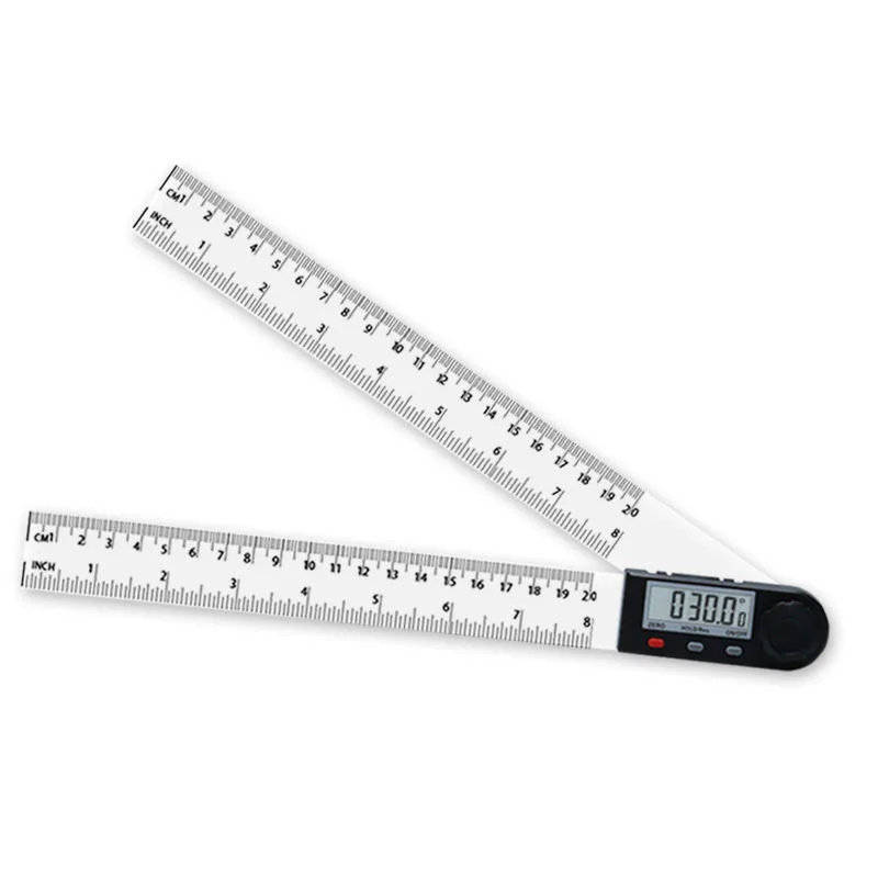 Digital Display Angle Ruler Stainless Steel Protractor Electronic