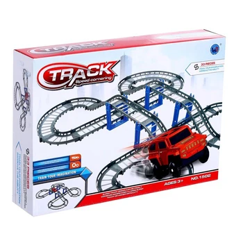 

AutoTrack "Steep Bank", powered by batteries