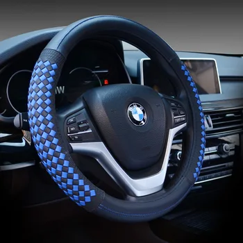 

New Style Car PU Leather Steering Wheel Cover for Both Men and Women Grip Cover 283
