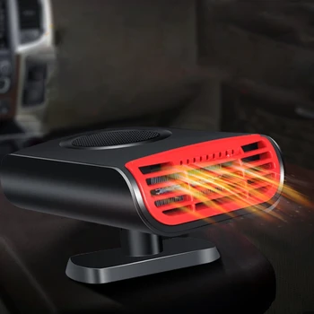 

12V Car Heater Portable Demister Defroster Windshield De-Icer Electric Heaters Fast Heating Fan Aromatherapy Diffuser