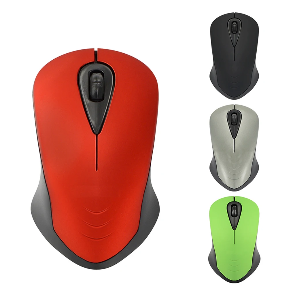 USB Wireless Mouse Mice 1200DPI Adjustable USB 2.0 Receiver Optical Computer Mouse 2.4GHz Ergonomic Mice For Laptop Silent Mouse