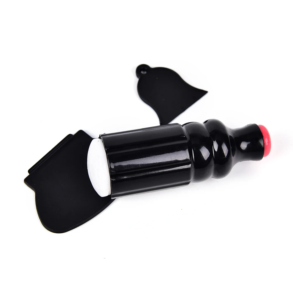 

AACAR 1set Black Nail Art Stamper Plate + 2Pcs Scraper Set Kit Stamping Device Nail Art DIY Tools