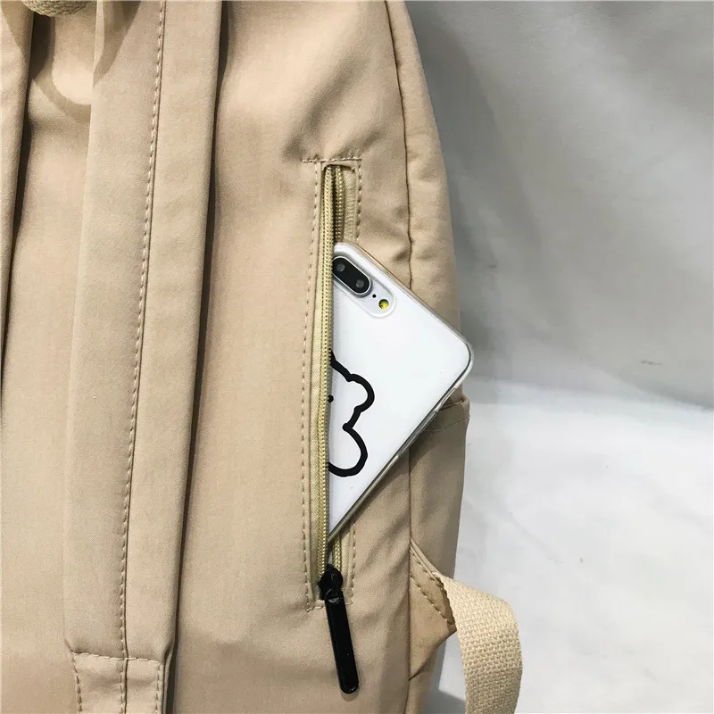 Модный женский рюкзак, нейлоновый рюкзак, Mochilas, женский рюкзак, школьная сумка для девочек-подростков, водонепроницаемый рюкзак, рюкзак