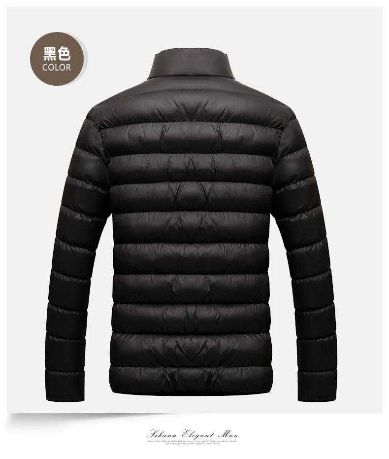 Алиэкспресс Лидер продаж хлопковая стеганая одежда мужская Тонкая Толстая Европейская и американская мужская пуховая куртка хлопковая стеганая одежда теплая тонкая
