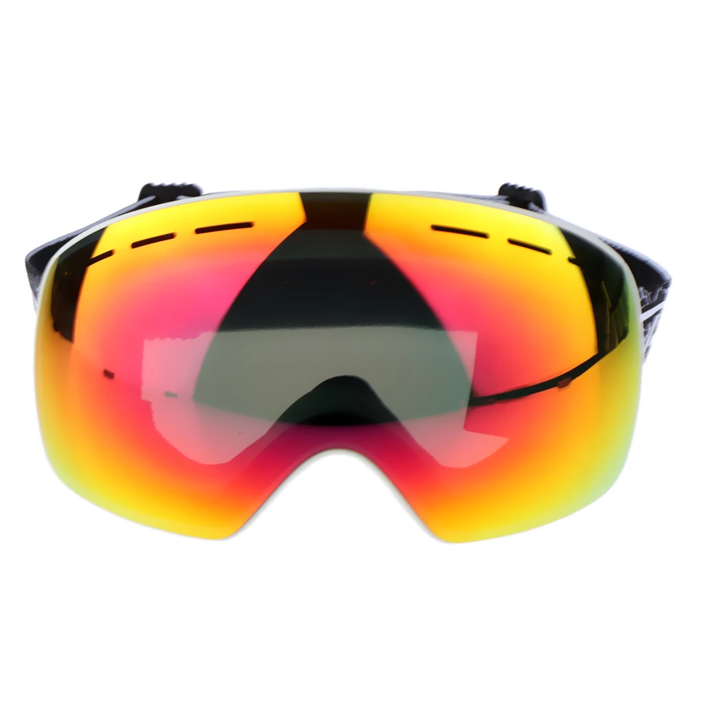 Ski Goggles Double Layers Anti-Fog Snowboard Skiing Glasses Snowboard Goggles Glasses Snow Skiing Glasses Anti-fog Ski Mask