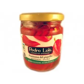 

Pedro Luis - Pimiento Ecológico Del Piquillo tiras - 1178-250ml-PedroLuis