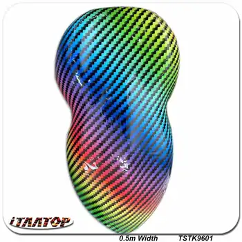 

iTAATOP Carbon TSTK9601 0.5M * 2/10/20M Hydro Dipping Film