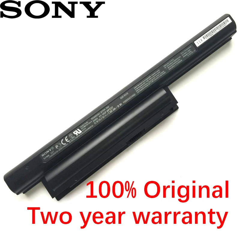 Оригинальный аккумулятор для ноутбука SONY VAIO BPS22 VGP-BPS22 VGP-BPS22A VGP-BPL22 VGP-BPS22A/A VPC-EB3 VPC-EB33