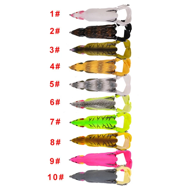 Soft Mouse Baits Fishing Lures Floating Rat Lure Artificial Bait Tackles  for Pike Perch Fishing - AliExpress