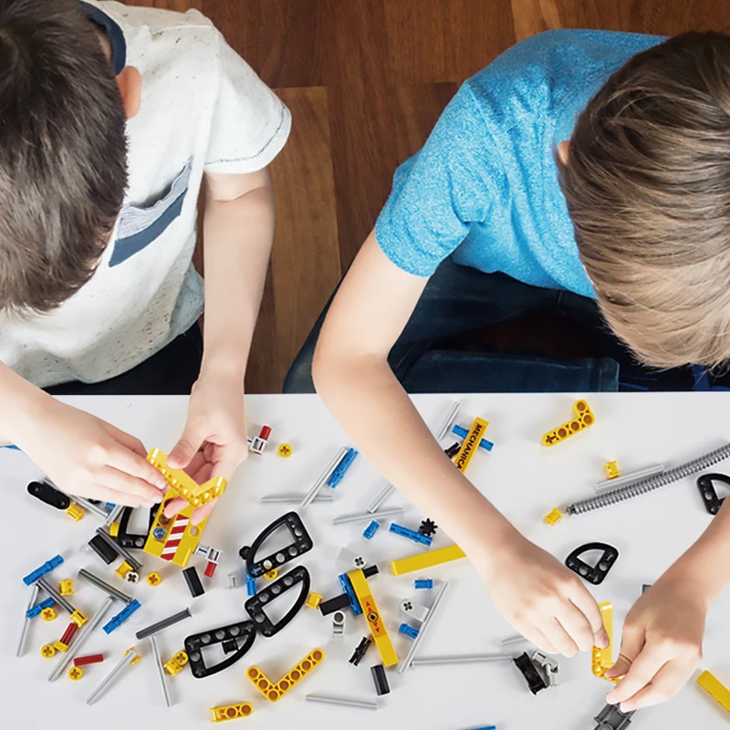 Конструкторы Technic автомобильные игрушки инженерный бульдозер экскаватор
