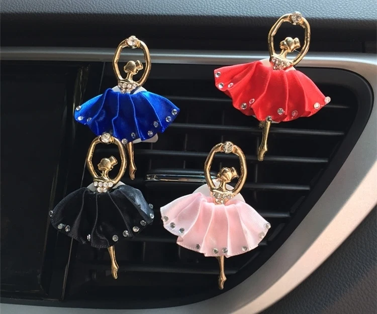 Балетная девушка parfum voiture desodorisant profumo Авто диффузор освежитель воздуха парфюм запах автомобиля духи zapach do samochodu