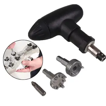 

Golf Shoe Wrench Spike Remover Ripper Stainless Steel Tool Accessories Black