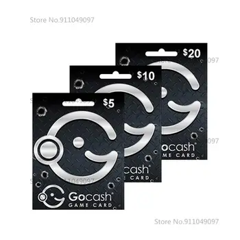

GOCASH Game Card Global 5/10/20USD US GOCASH Gift Card Recharge NAVY FIELD/Nexon