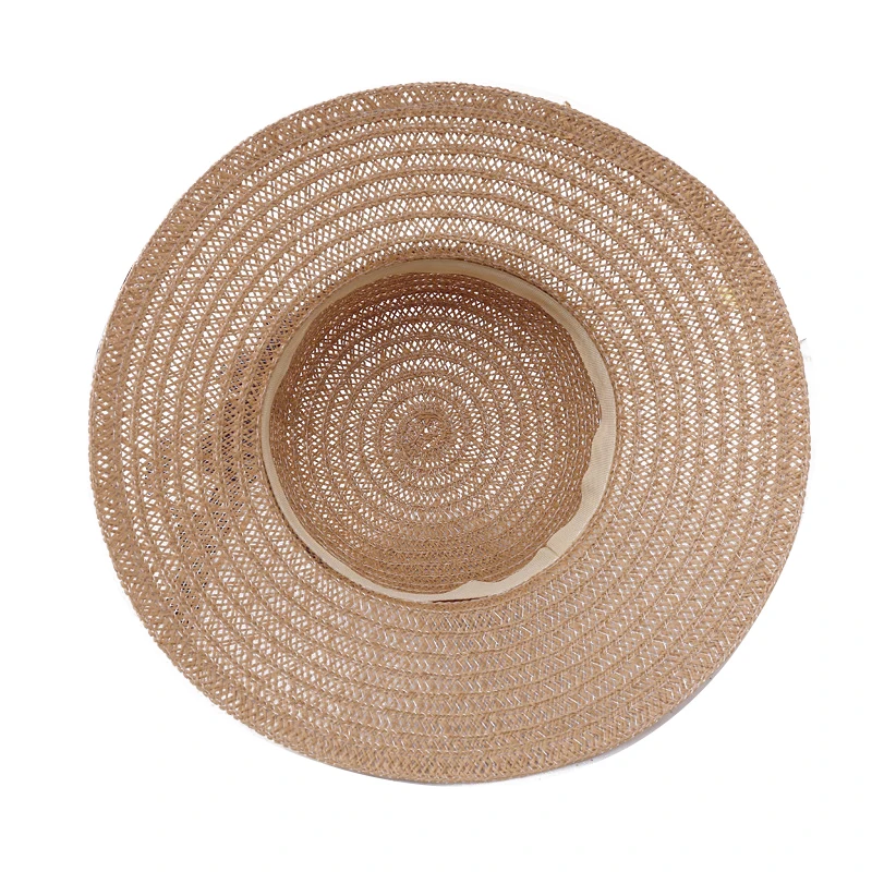 Summer Fashion Wide Big Brim floppy Straw Hats Sun Hats For Women UV Protection Panama Beach Hats Ladies Bow Hat Chapeau