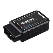 

KINGBOLEN ELM327 V1.5 Bluetooth OBD2 Interface With PIC18F25K80 Chip Elm 327 V 1.5 OBD 2 Diagnostic Scanner Tool For Car