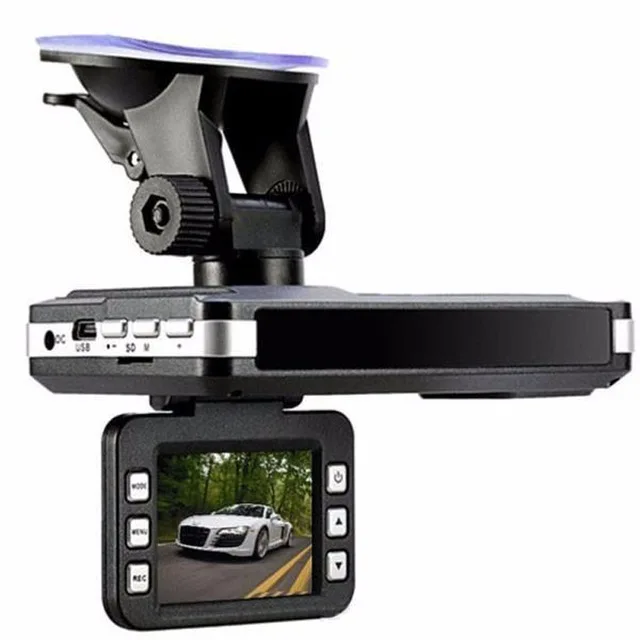

3 in 1 Car DVR Camera Radar Detector 2.0 Inch Multi-Function 140 Degree HD 720 Built-in GPS Logger Dash Camera