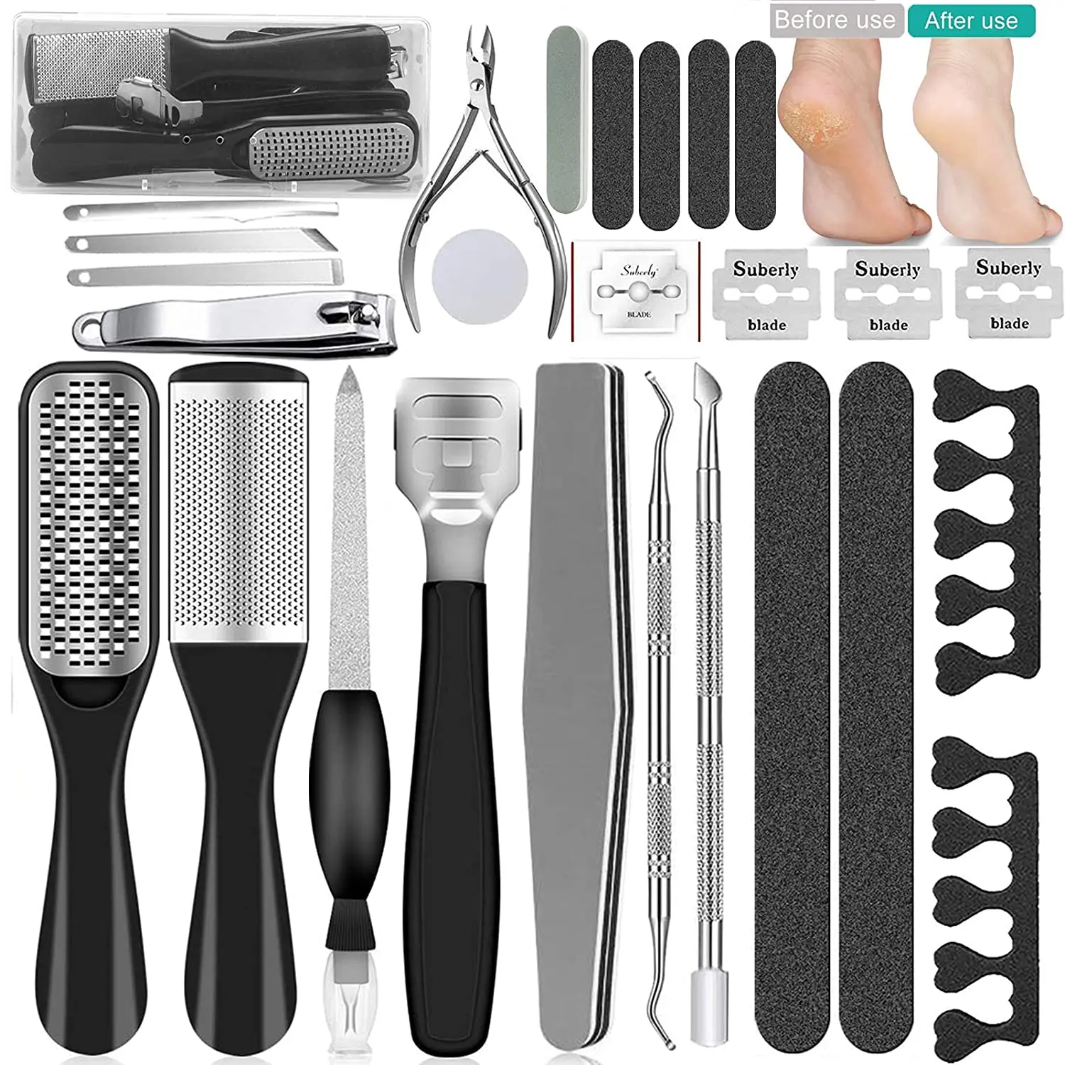 https://ae01.alicdn.com/kf/H7116f5bbc2a34acd87df354615eb4fdfx/25-in-1-Professional-Pedicure-Kit-Professional-Pedicure-Tools-Set-Foot-Rasp-Foot-Dead-Skin-Remover.jpg