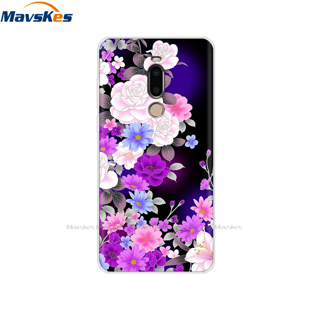 Case for Meizu Note 8 Case Note8 Soft TPU Silicone Protective Phone Shell Back Cover for Meizu M8 Note Cases Fundas Coque Para 