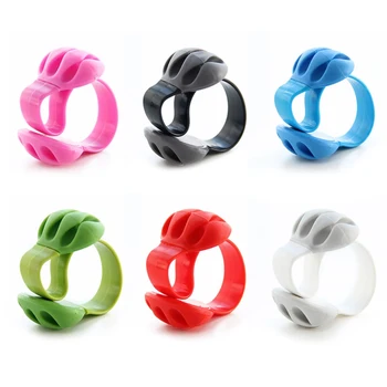 

1 Pcs Mini Car Wire Holder Silicone For Earphone Desktop USB Cable Cable Clip Line Clasp Clamp Cable Organizer Tie Fixer