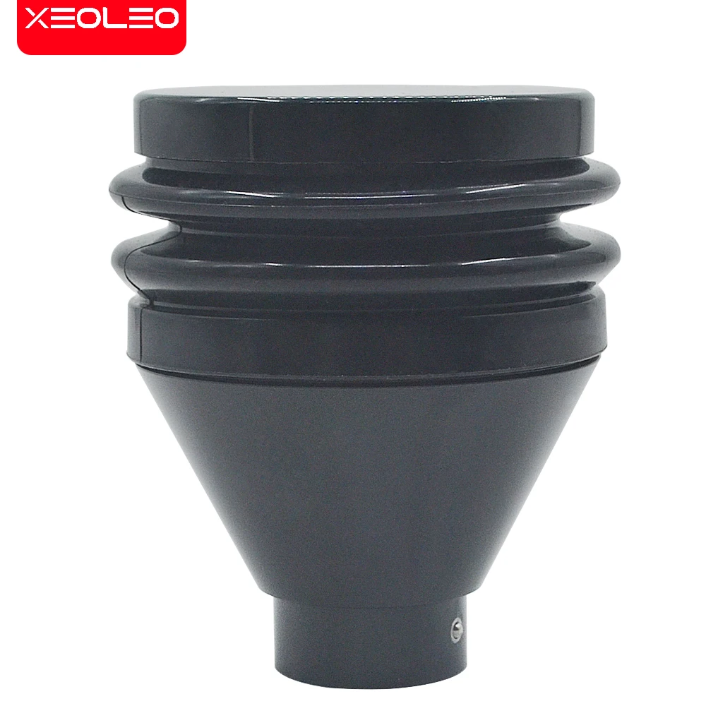 XEOLEO Coffee Grinder Blow hopper Silicone Air Blowing for clean coffee powder of hopper Diameter 8cm  with lid 2