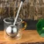 Нержавеющая Сталь Тонкая Сетка Чай Infuser Ситечко Сетка Чай Мяч Фильтр Ручка Ситечко 360 Вращение Infuser Фильтр