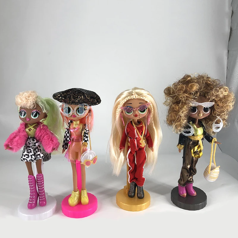 LOL Surprise doll original Blind box Magic DIY lols dolls omg dress Action Figure model Girl's toy gift |