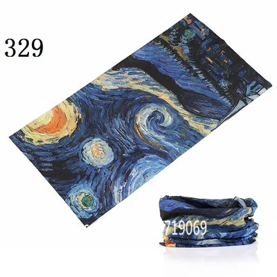 Multifunctional Bandana Cycling Bandana Bandana Headscarf Cotton Bandana Bandana Neck Cover Motorcycle Bandana Camouflage Bandana 301-400 Large Number of Style Mixed Batch Multifunctional Headwear Neck Bandana Veil Multi Tube Mask Women Men head Scarfs