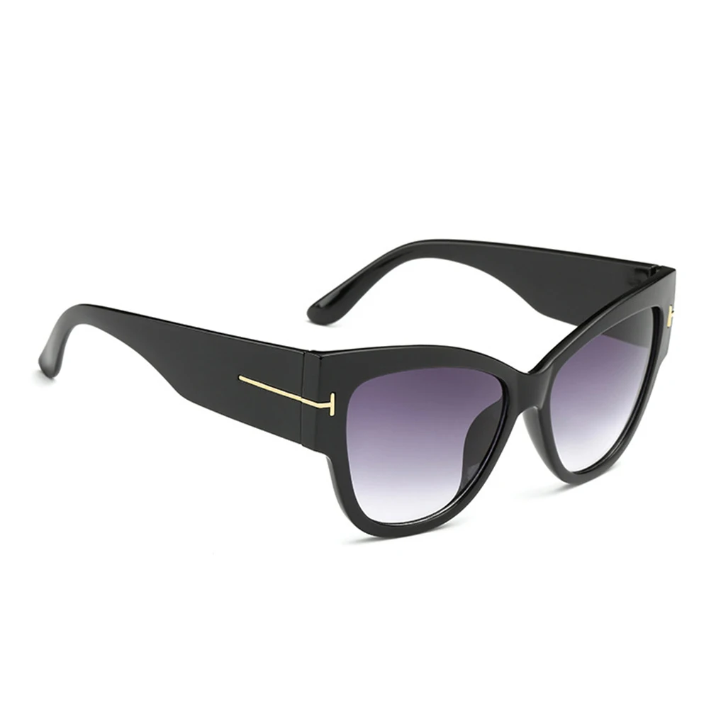 

Gradient Cateye Sunglasses Feminine Fashion Points Sun Glasses Designer Lunette Vintage Lentes De Sol 2020 Hot Sale#2