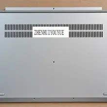 Чехол для lenovo IdeaPad C340-15 15IWL 15API D, серебристый