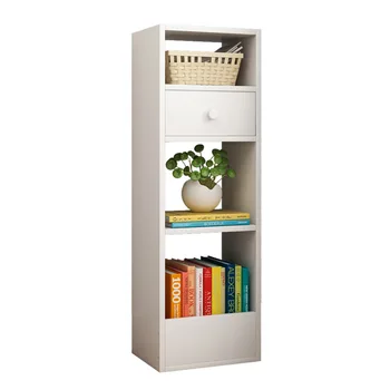 

Bookshelf Shelf Landing In Nordic Living Room Bedroom Simple Student Bookshelf Window Simple Modern Small Bookcase Corner Cabine