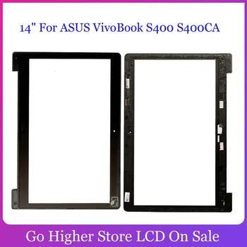 

14" For ASUS VivoBook S400 S400CA Touch Screen Panel Digitizer Glass Lens Sensor with Frame