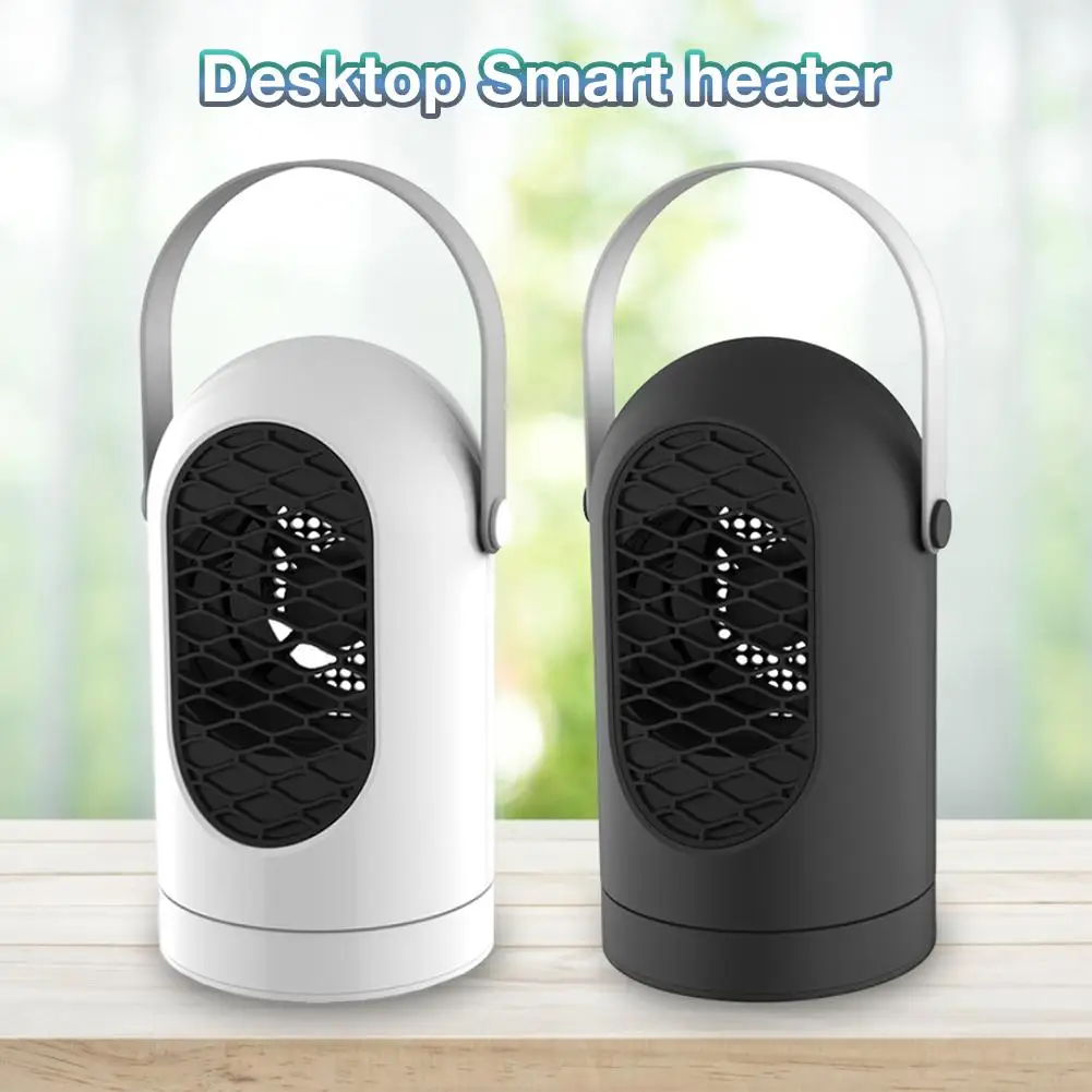 

400W Electric Fan Room Heater 220V Portable Space Heater Mini 3 Heating Settings Air Heating Space Winter Warmer Fan