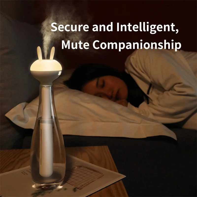 Online Baseus Tragbare Luftbefeuchter Aroma Diffusor Für Home Office Unbegrenzte Container Luftbefeuchter Humidificador Mit LED Nachtlicht