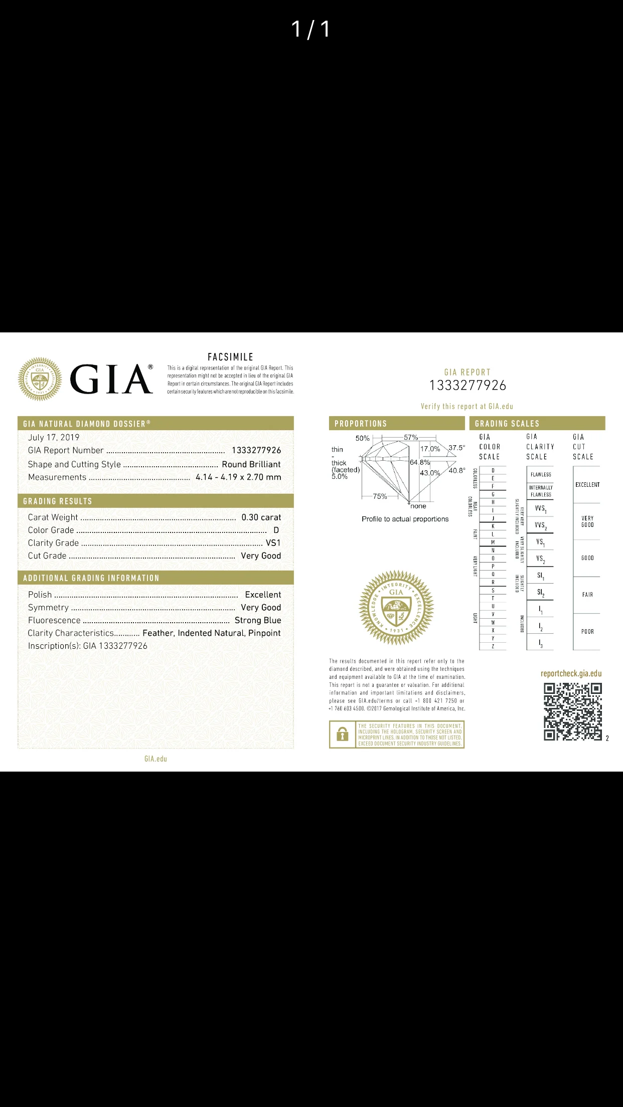 Подгонянное ювелирное звено 18k 0.3ct D/VS GIA бриллиантовое кольцо Halo