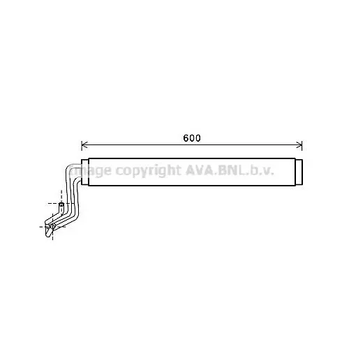 Радиатор масляный AVA QUALITY COOLING VW3308