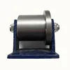 Rail V/T/H/Type Heavy Single-sided Pulley Cast Steel Thickened Angle Iron Square Light Rail Train Guideway Grooving Wheel 1