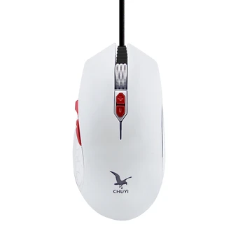 

CHUYI RGB Optical Gaming Mouse Professional Mice With 8 Buttons 7 Bright Colors LED Backlit And Ergonomics Design For LOL CS
